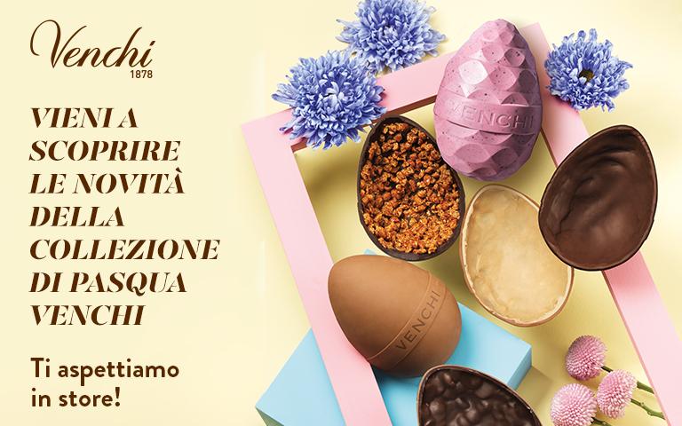 Celebra la Pasqua con il cioccolato Venchi!